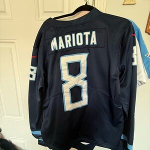 Nike Women's Navy Blue Sports Jersey